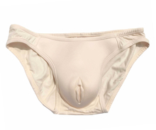 Поролоновая накладная вагина на трусах