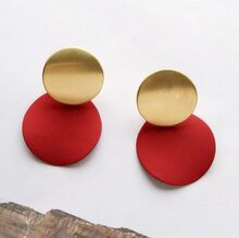 Клипсы "Мелания"