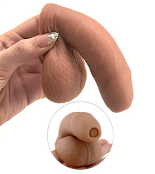 Фаллопротез-обманка (имитация спокойного состояния) 