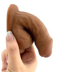 Фаллопротез-обманка для постоянного ношения