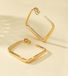 Клипсы "Осколок солнца"